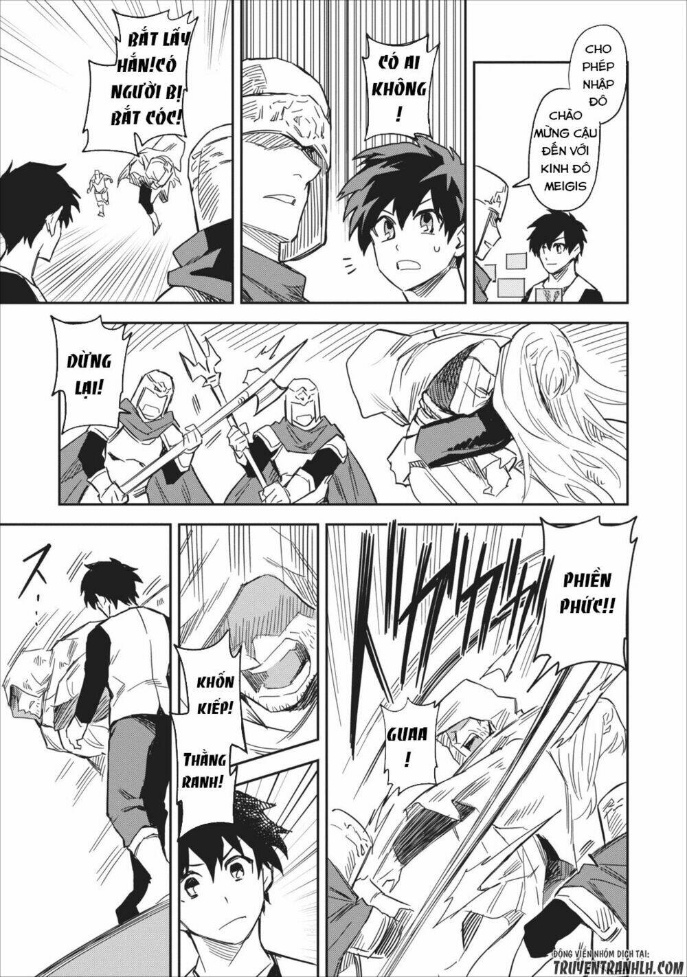 Noumin Kanren No Sukiru Bakka Agetetara Nazeka Chương 1 Ảnh 18