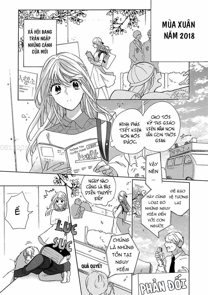 Người Thú Và Hana-Chan Chương 1 Ảnh 6