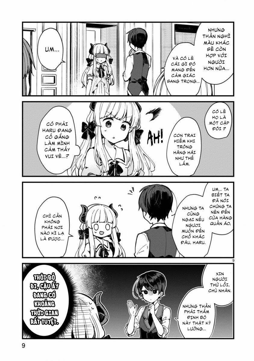 Maou-Sama To Kekkonshitai Chương 4 Ảnh 12