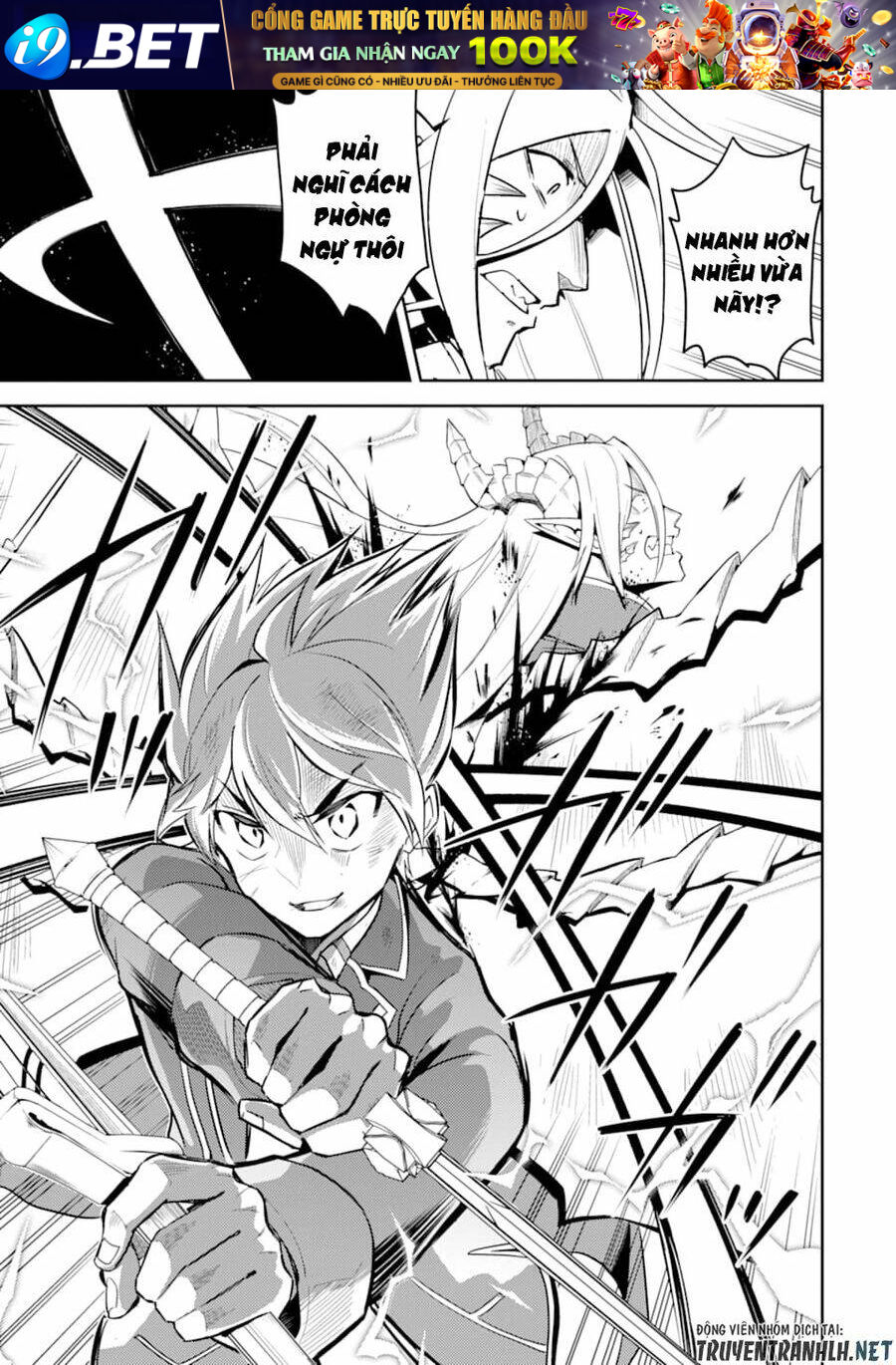 Shikkaku Mon No Saikyou Kenja Chương 40 Ảnh 10