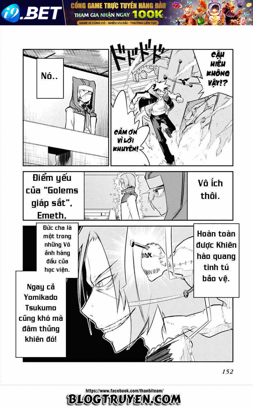 Kaimetsuou To 12 Nin No Hoshi No Miko Chương 3 Ảnh 31