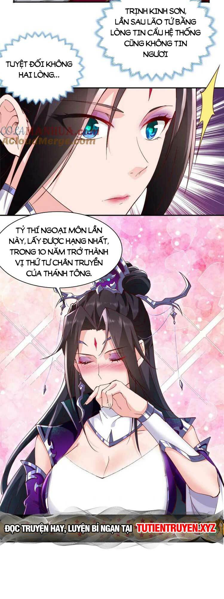 Ta Muốn An Tĩnh, Hệ Thống Lại Bắt Ta Tìm Chết Chương 92 Ảnh 16