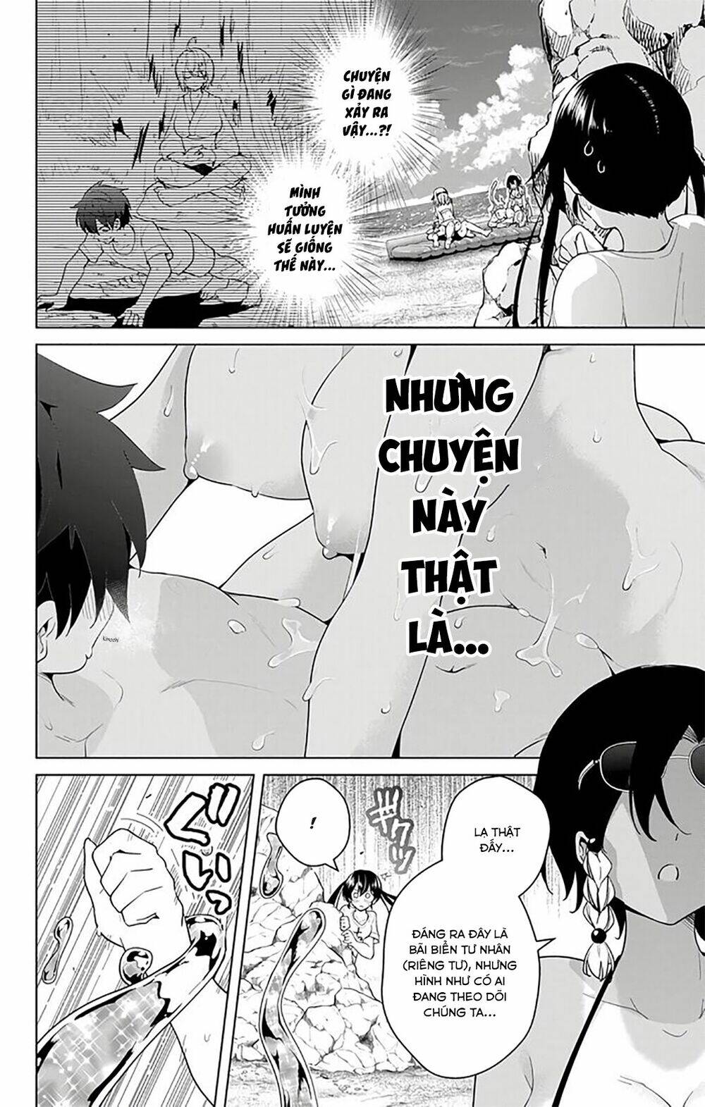 Super Hxeros Chương 35 Ảnh 7
