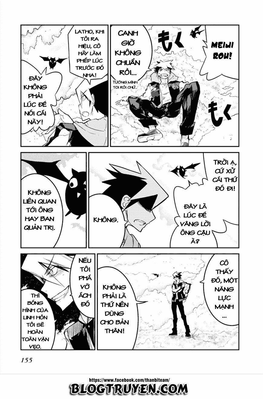 Kaimetsuou To 12 Nin No Hoshi No Miko Chương 3 Ảnh 34