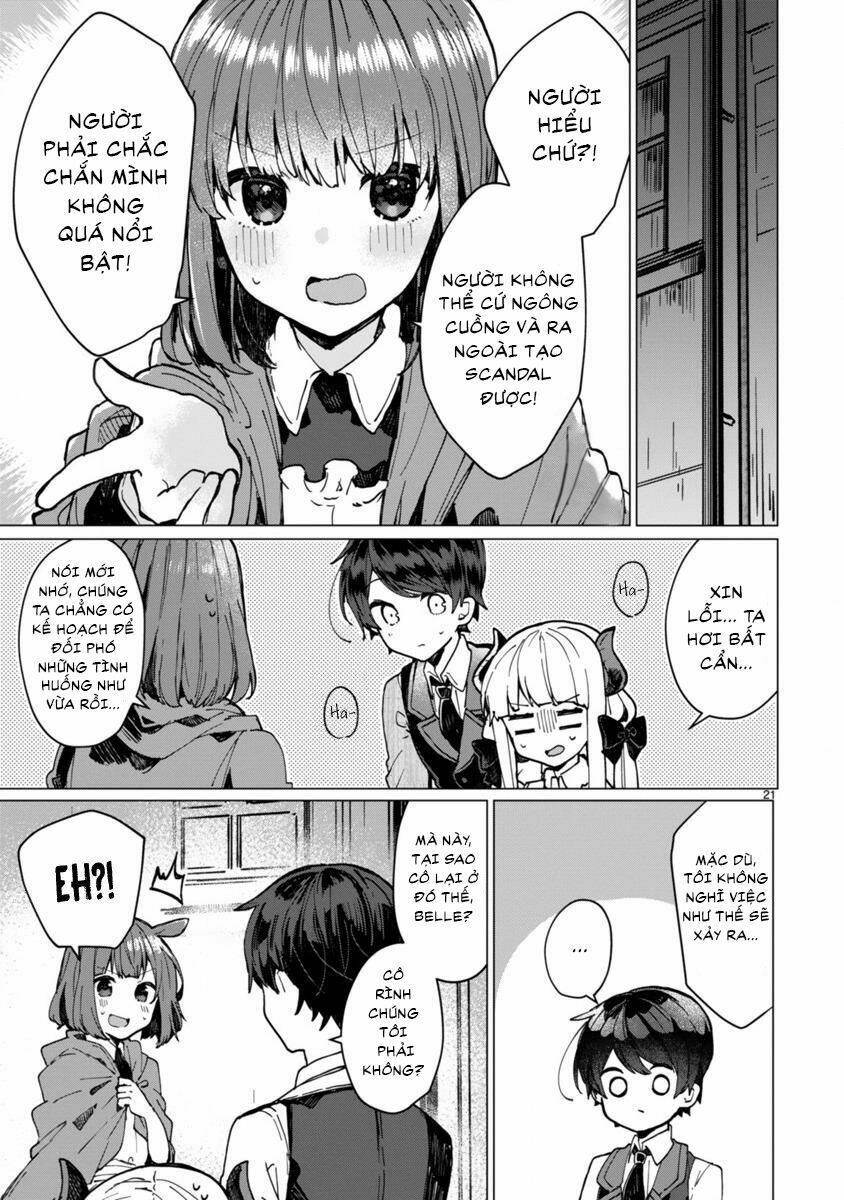 Maou-Sama To Kekkonshitai Chương 4 Ảnh 24