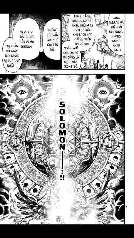 Sinbad No Bouken Chương 117 Ảnh 10