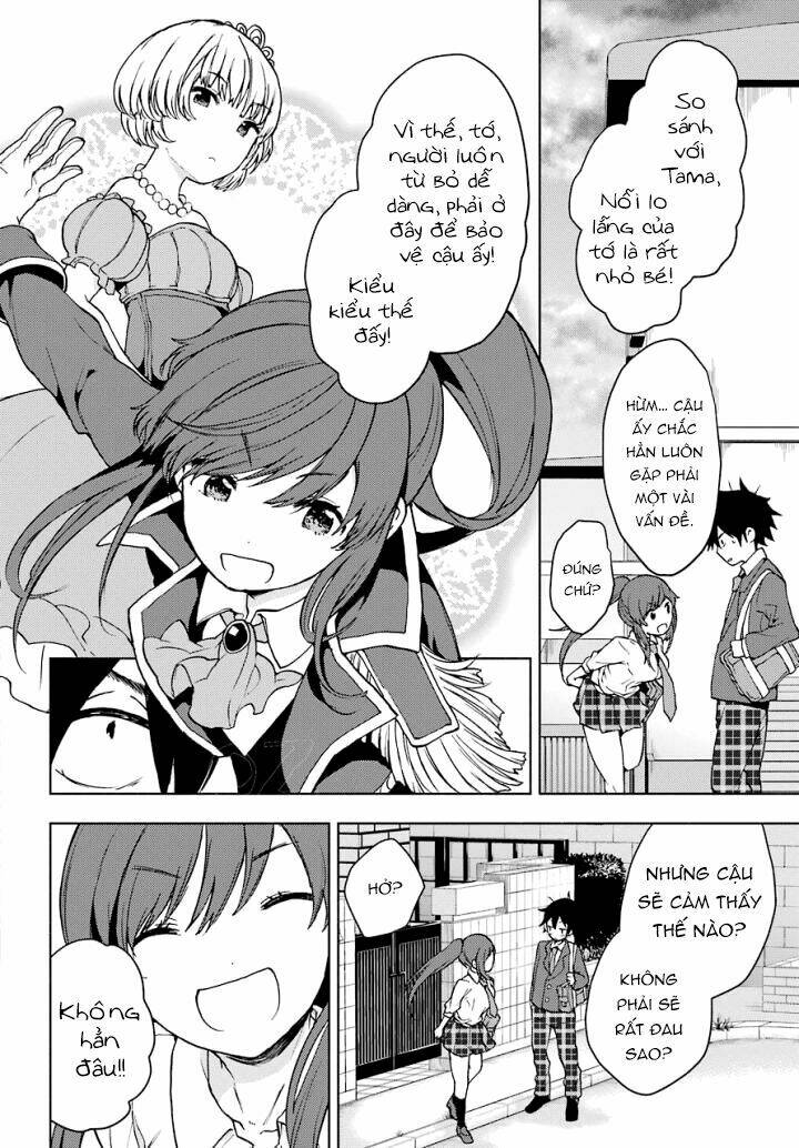 Trash-Tier Tomozaki-Kun Chương 3 Ảnh 31