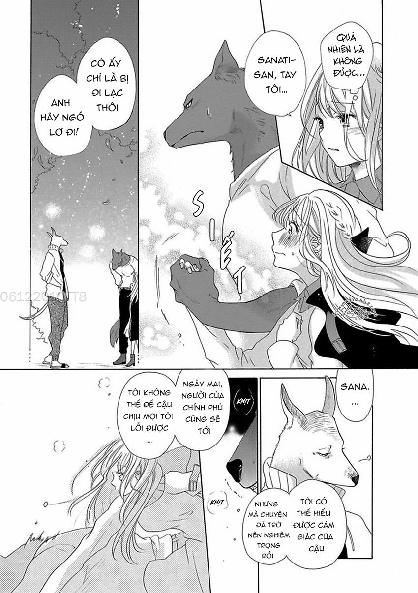 Người Thú Và Hana-Chan Chương 3 Ảnh 10