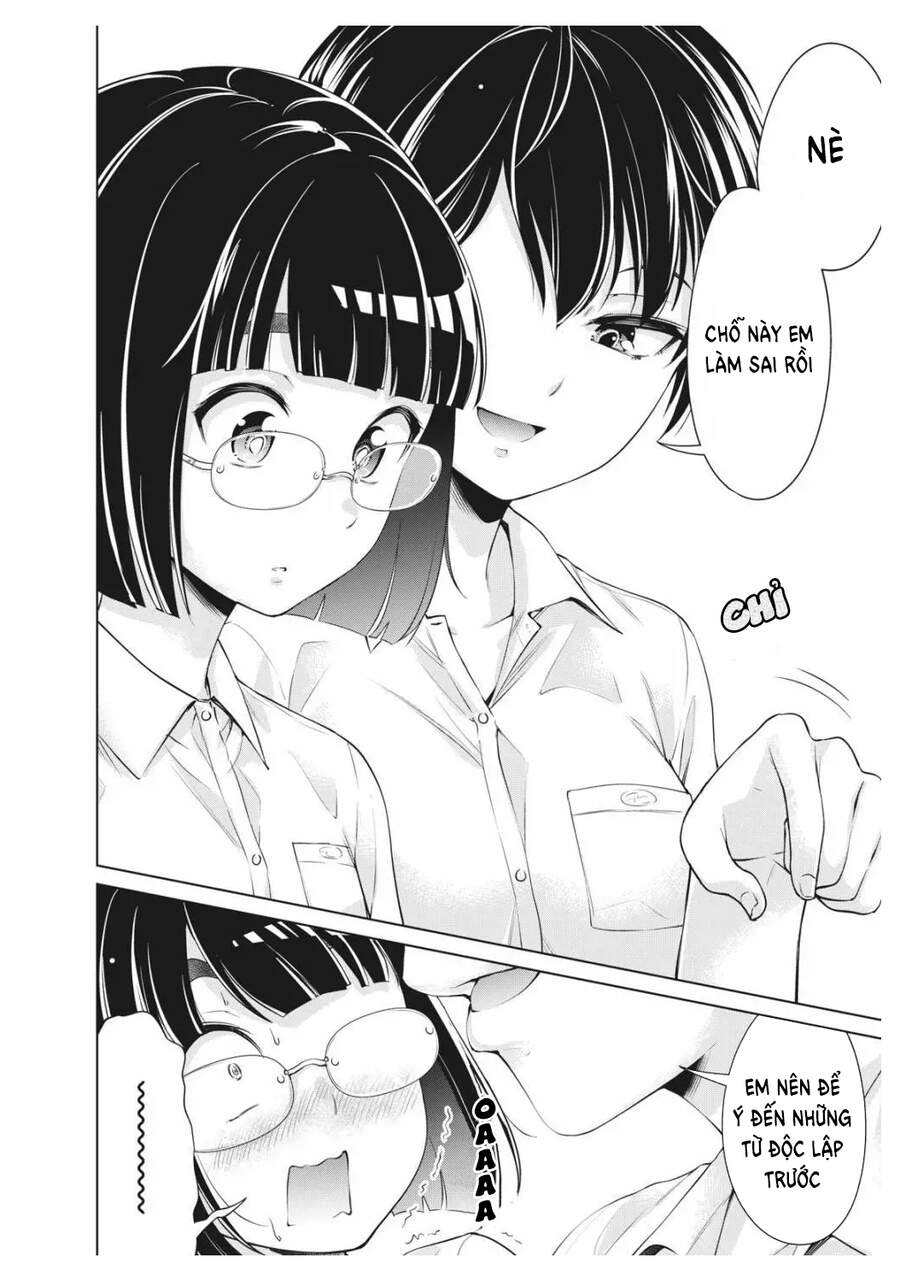 Toshishita Senpai Chương 4 Ảnh 10