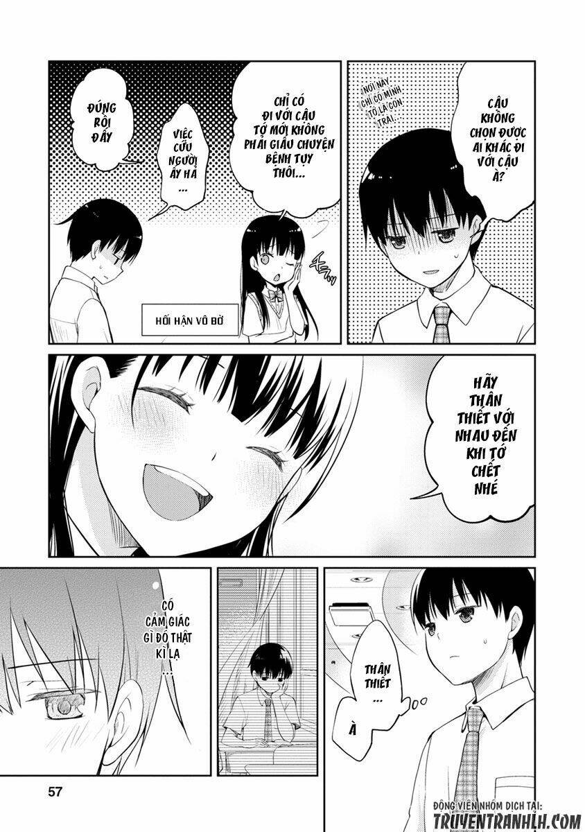 Kimi No Suizou Wo Tabetai Chương 2 Ảnh 19