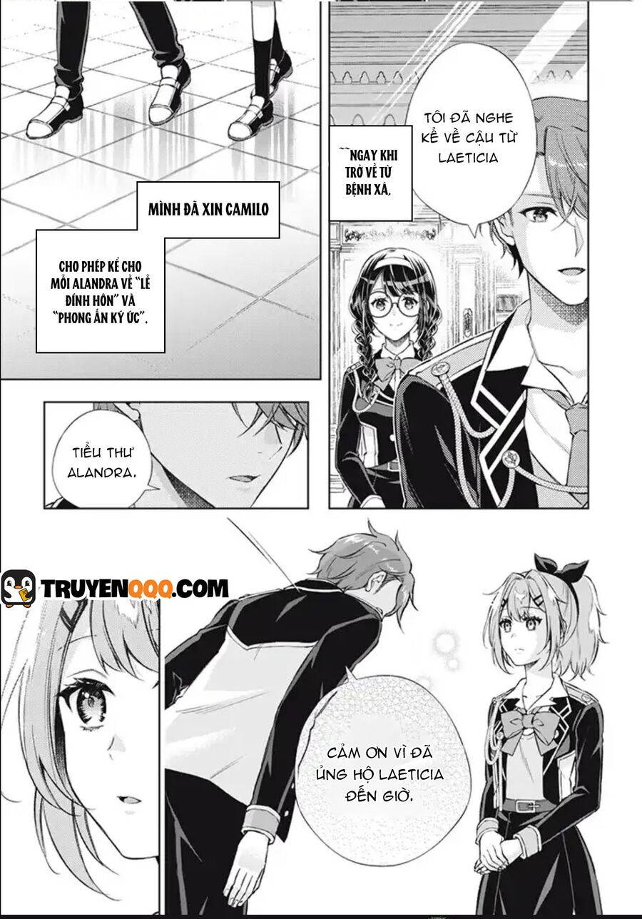 Dantoudai Ni Kieta Densetsu No Akujo Nidome No Jinsei De Wa Gariben Jimi Megane Ni Natte Heion Wo Nozomu Chương 4.5 Ảnh 5