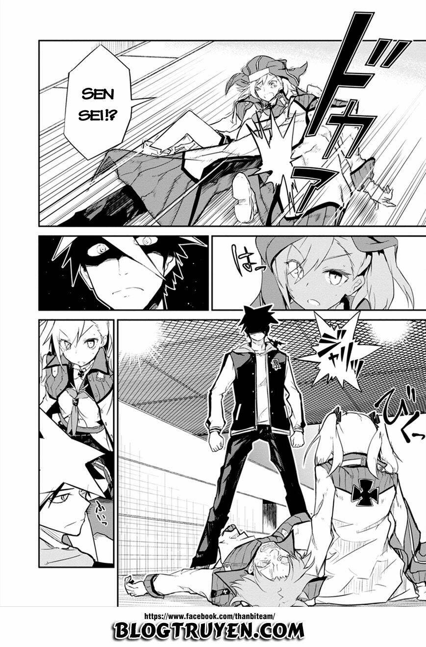 Kaimetsuou To 12 Nin No Hoshi No Miko Chương 3 Ảnh 40