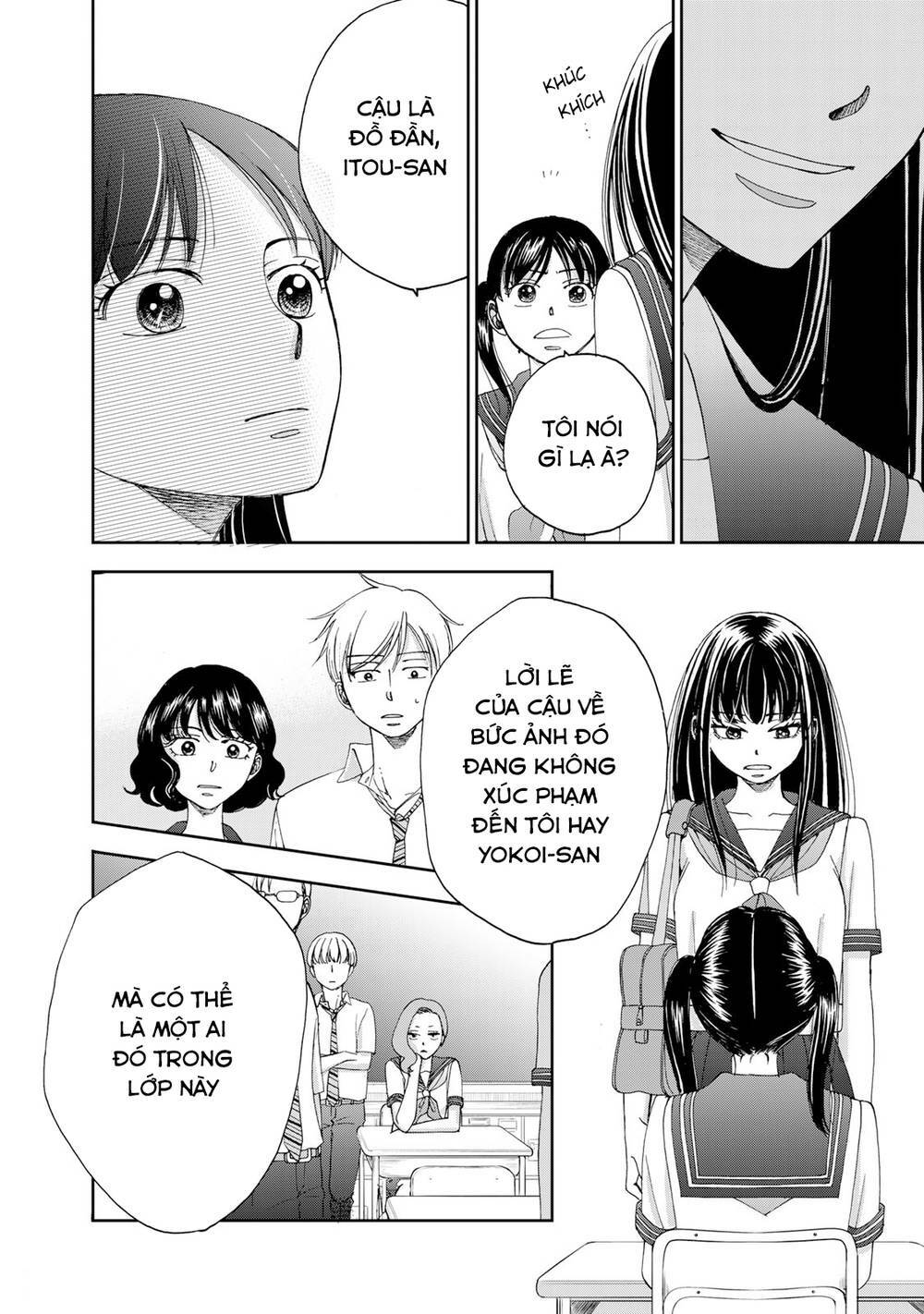 Naraku No Futari Chương 21 Ảnh 17