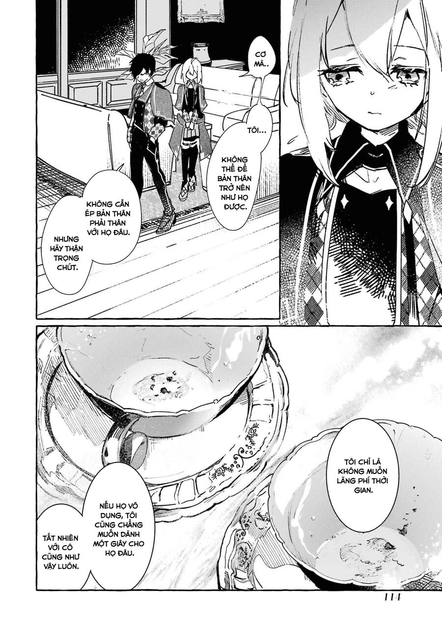 Saikyou Mahoushi No Inton Keikaku Chương 16.5 Ảnh 8