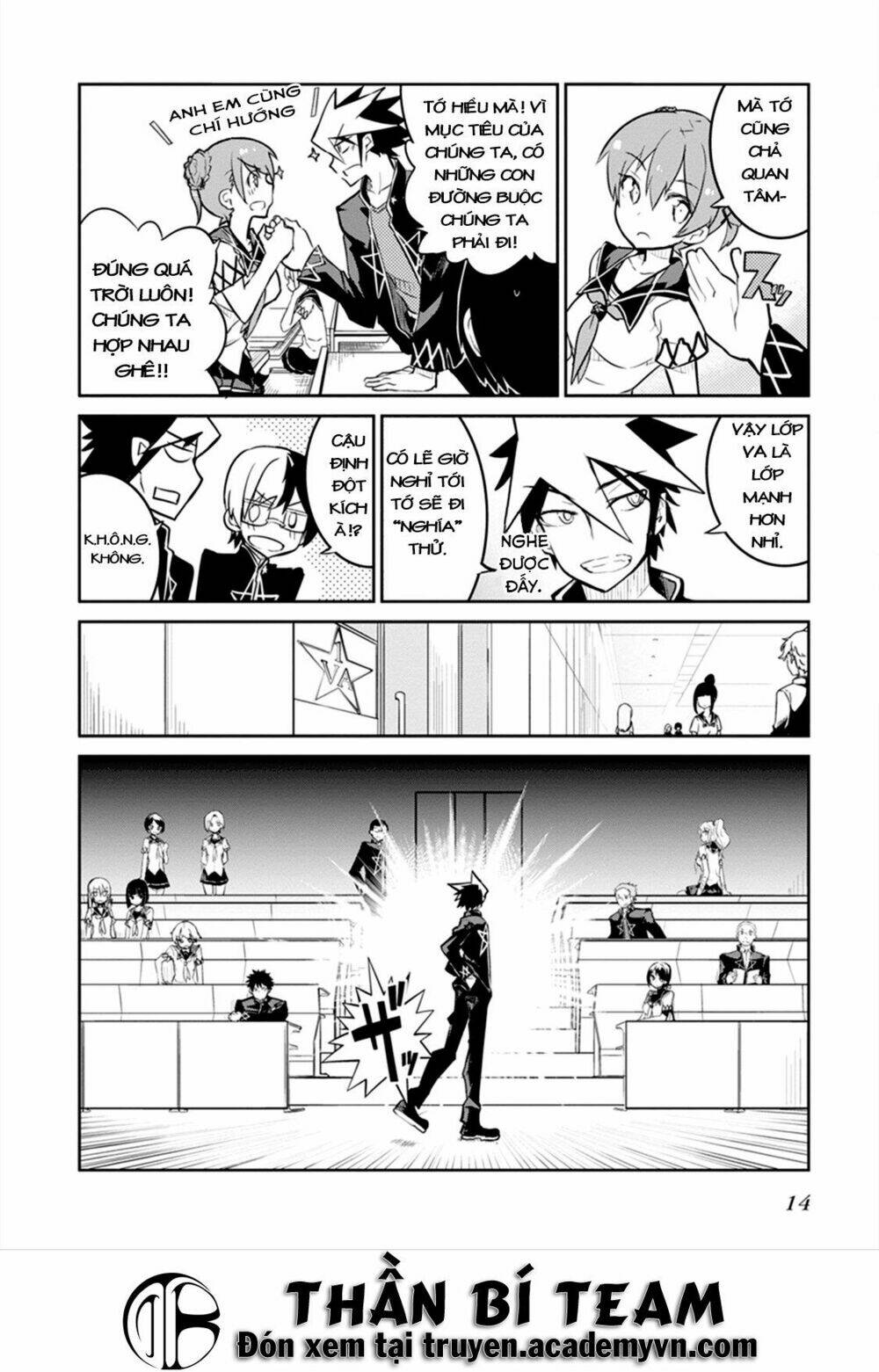 Kaimetsuou To 12 Nin No Hoshi No Miko Chương 4 Ảnh 16