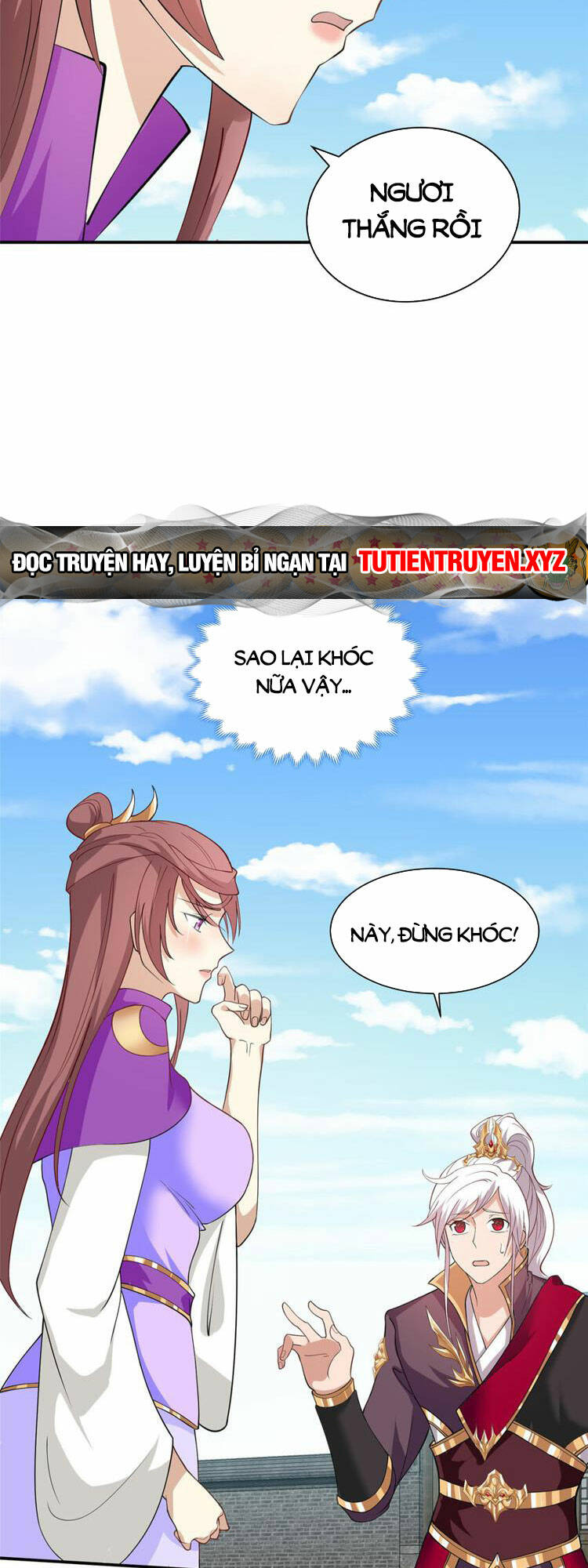 Ta Muốn An Tĩnh, Hệ Thống Lại Bắt Ta Tìm Chết Chương 88 Ảnh 24