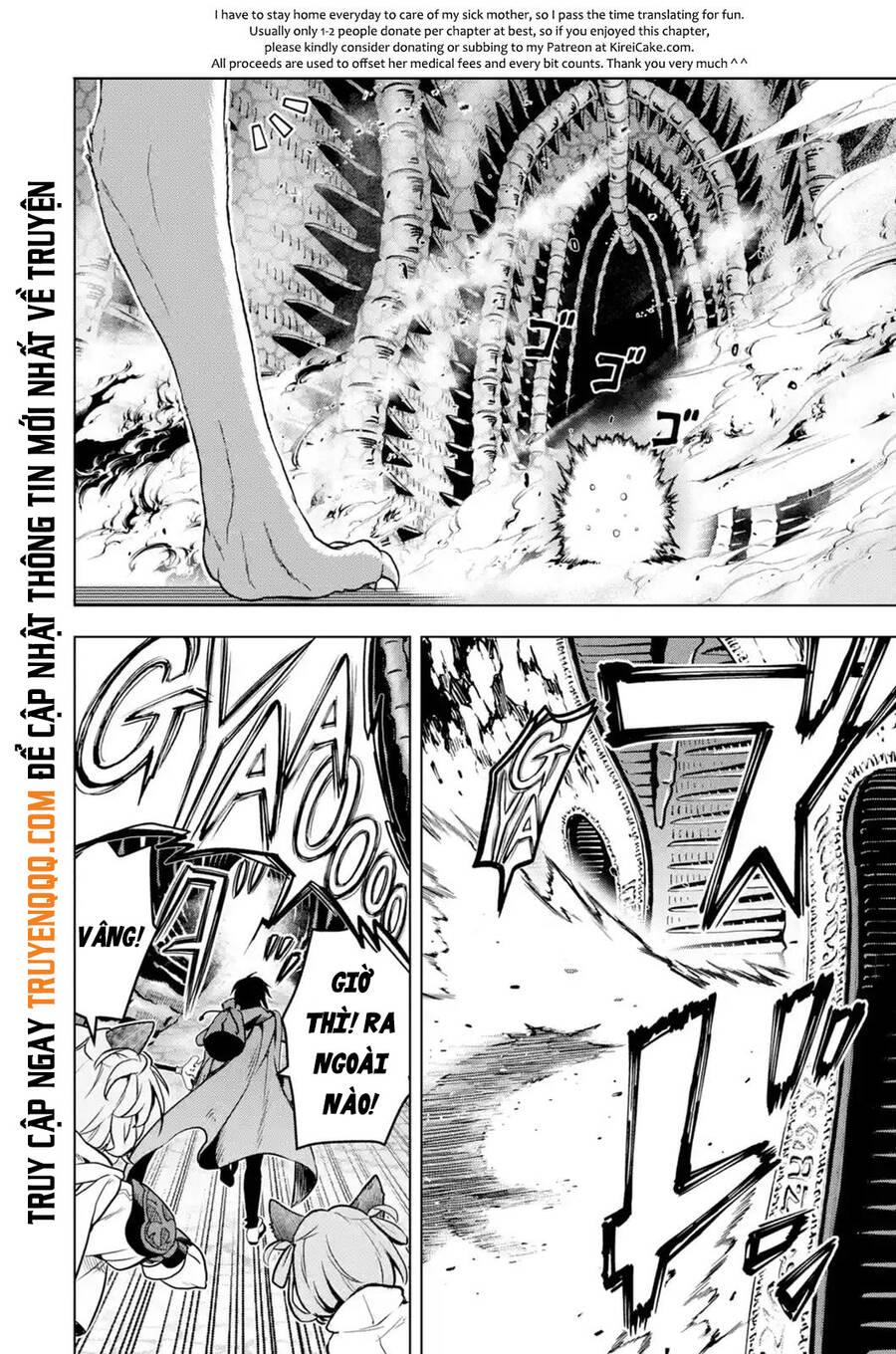 Koko Wa Ore Ni Makasete Saki Ni Ike To Itte Kara 10 Nen Ga Tattara Densetsu Ni Natteita Chương 77 Ảnh 17