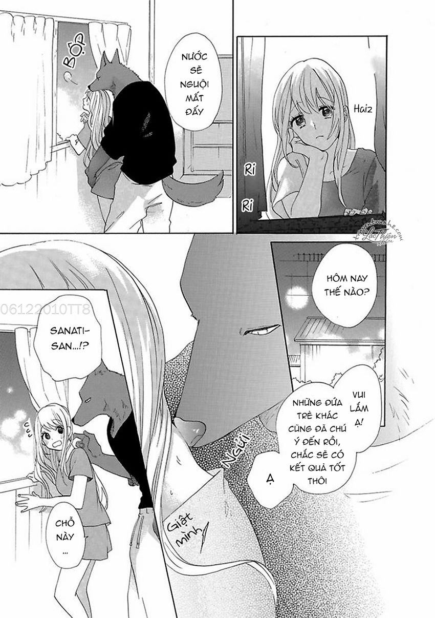 Người Thú Và Hana-Chan Chương 9 Ảnh 18