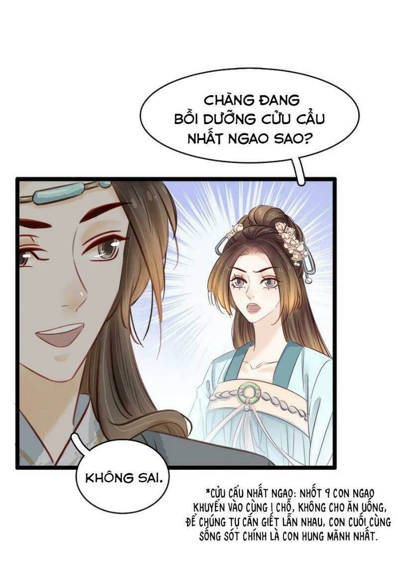 Thị Thiếp Trở Mình Bảo Điển Chương 22 Ảnh 24