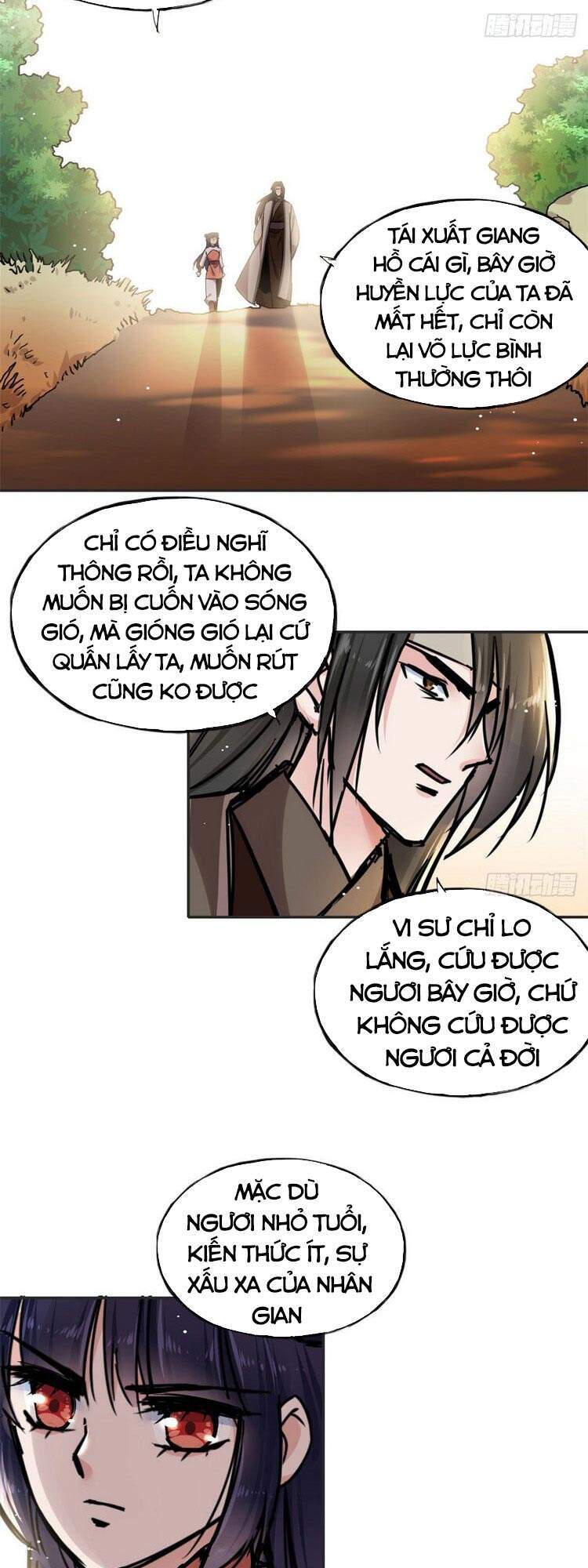 Ta Tự Thành Hoàng Không Cần Thiên Mệnh Chương 58 Ảnh 24