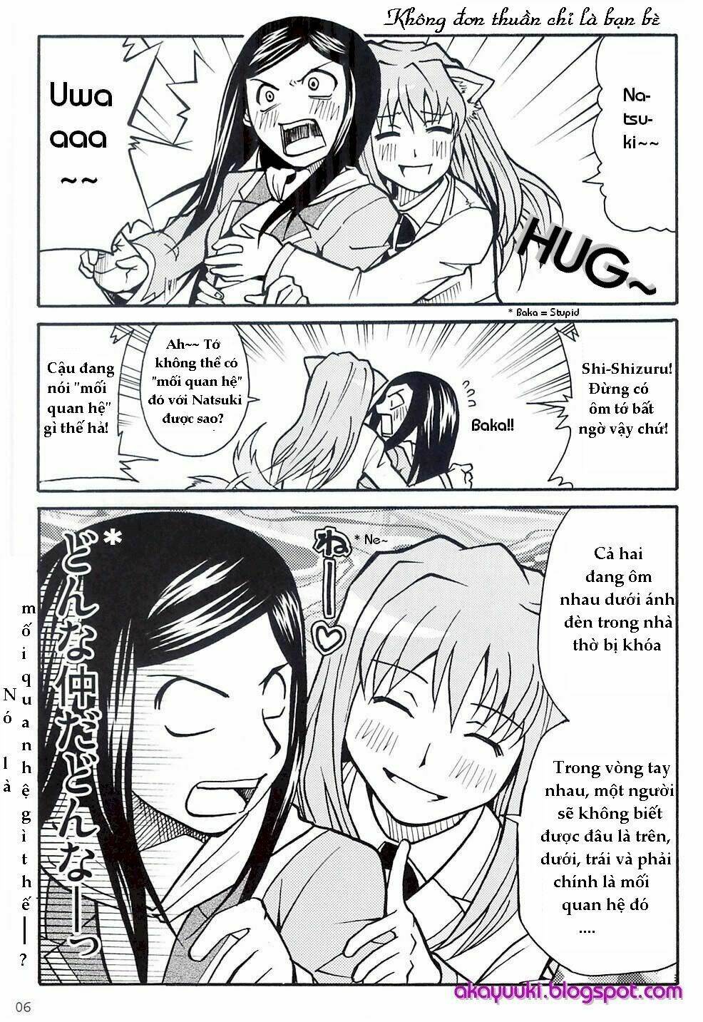 Yuri Doujinshi Shizuru X Natsuki Chương 2 Ảnh 12