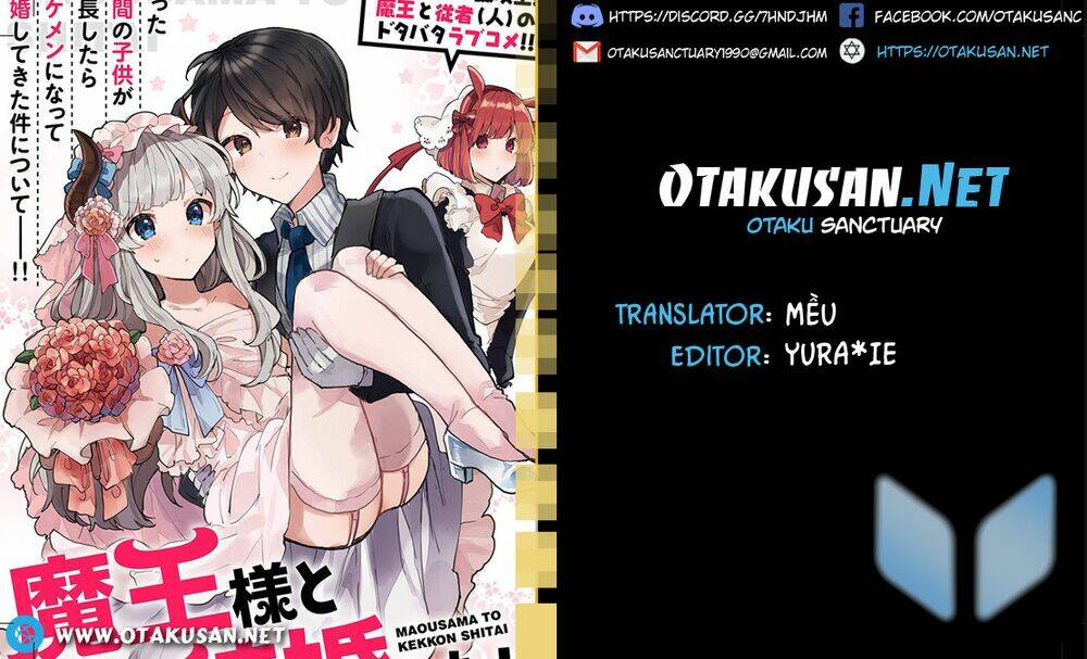 Maou-Sama To Kekkonshitai Chương 6 Ảnh 2
