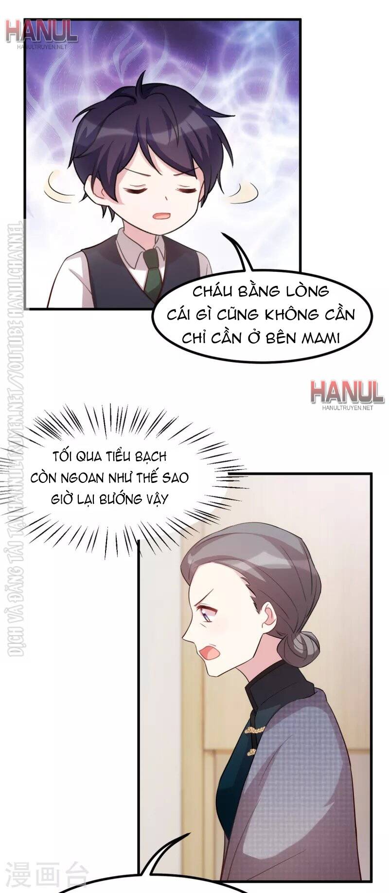 Tiểu Bạch Nam Thần Daddy Chương 184 Ảnh 9