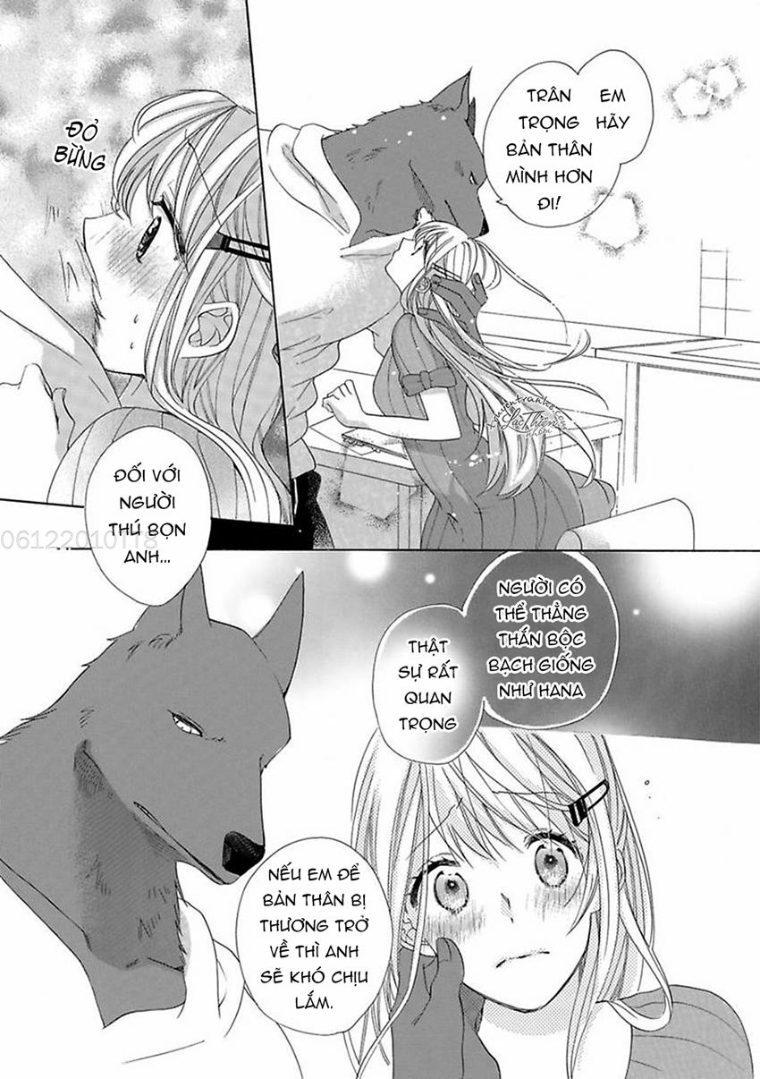 Người Thú Và Hana-Chan Chương 6 Ảnh 17