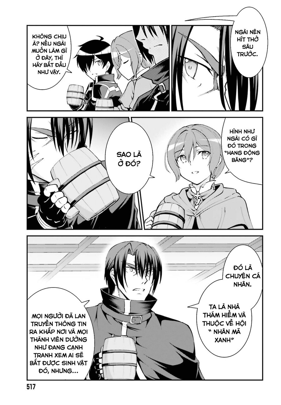 Maou Toubatsu Shita Ato, Medachitakunai Node Guild Master Ni Natta Chương 21.5 Ảnh 11