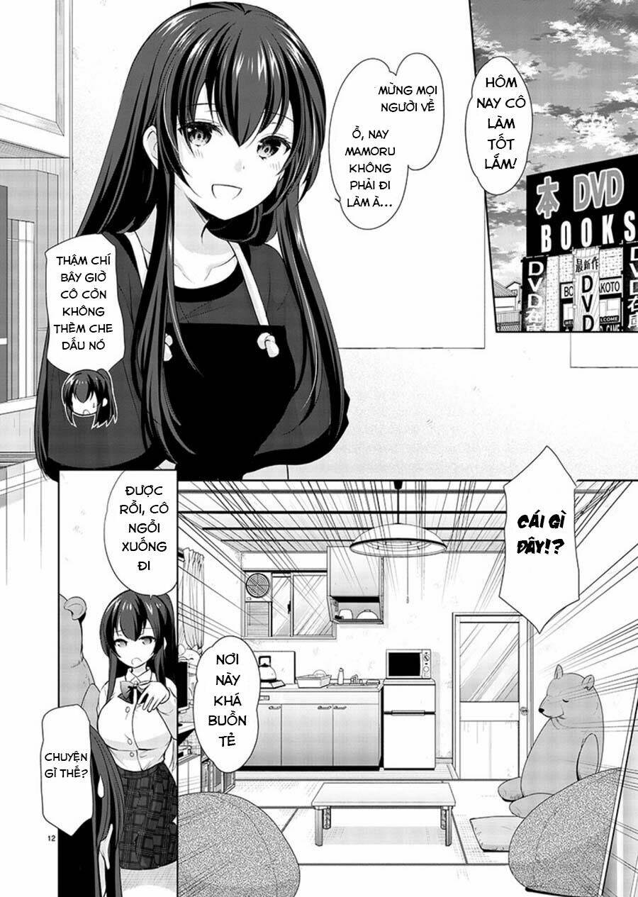 Yuutousei To Himitsu No Oshigoto Chương 19 Ảnh 14