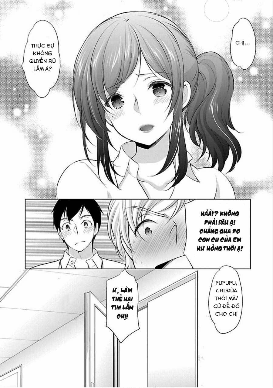 Yuutousei To Himitsu No Oshigoto Chương 12 Ảnh 16