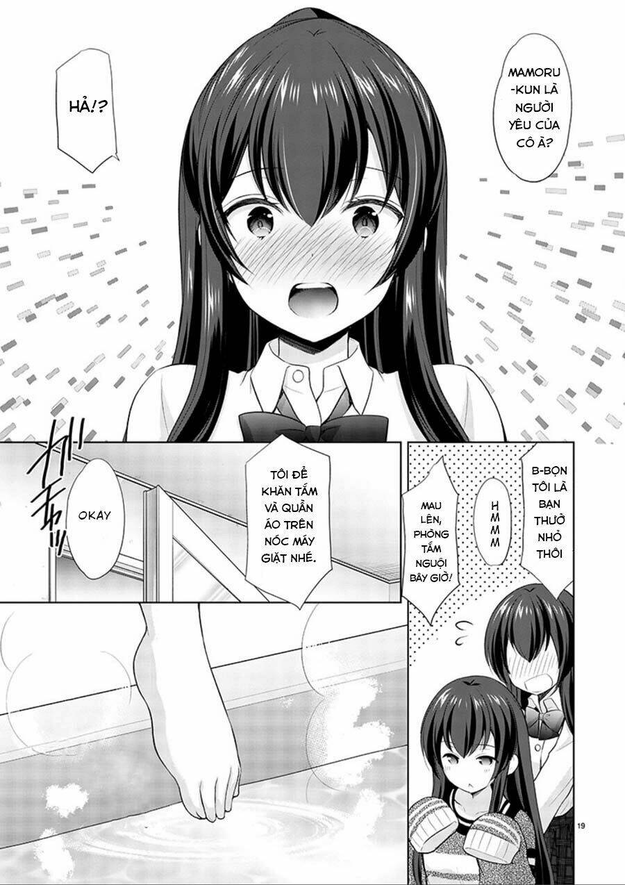 Yuutousei To Himitsu No Oshigoto Chương 15 Ảnh 22
