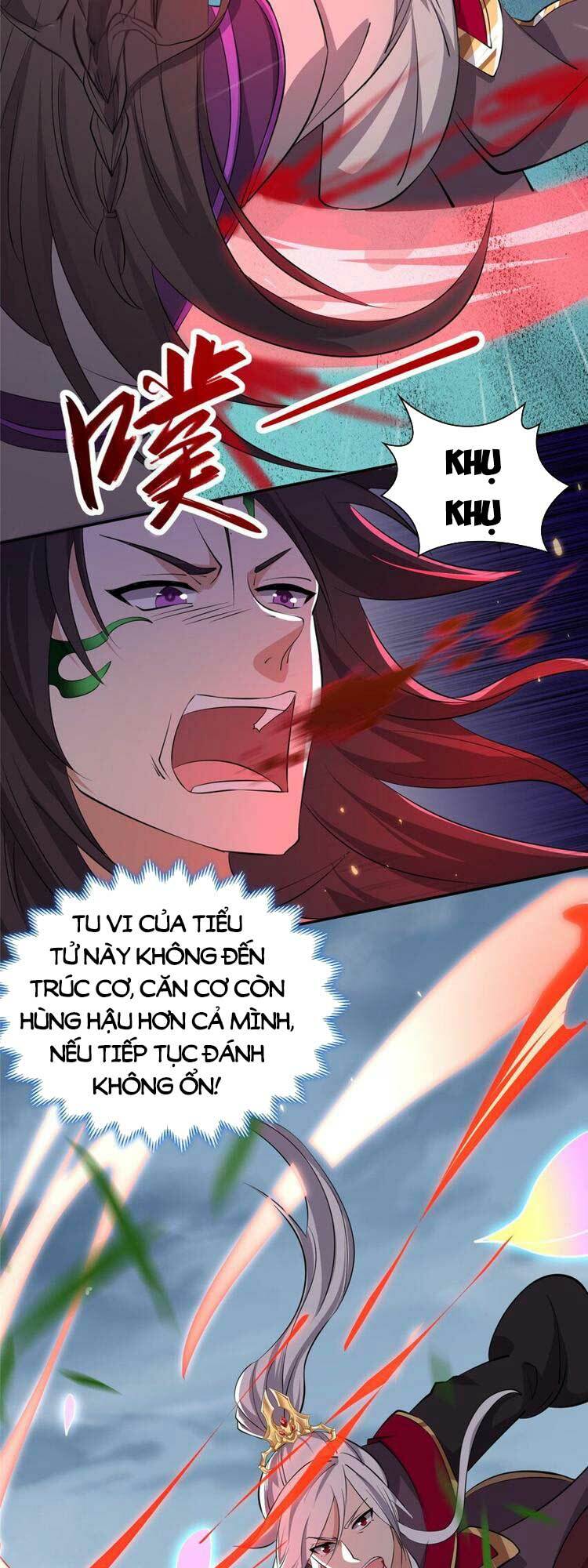 Ta Muốn An Tĩnh, Hệ Thống Lại Bắt Ta Tìm Chết Chương 95 Ảnh 4