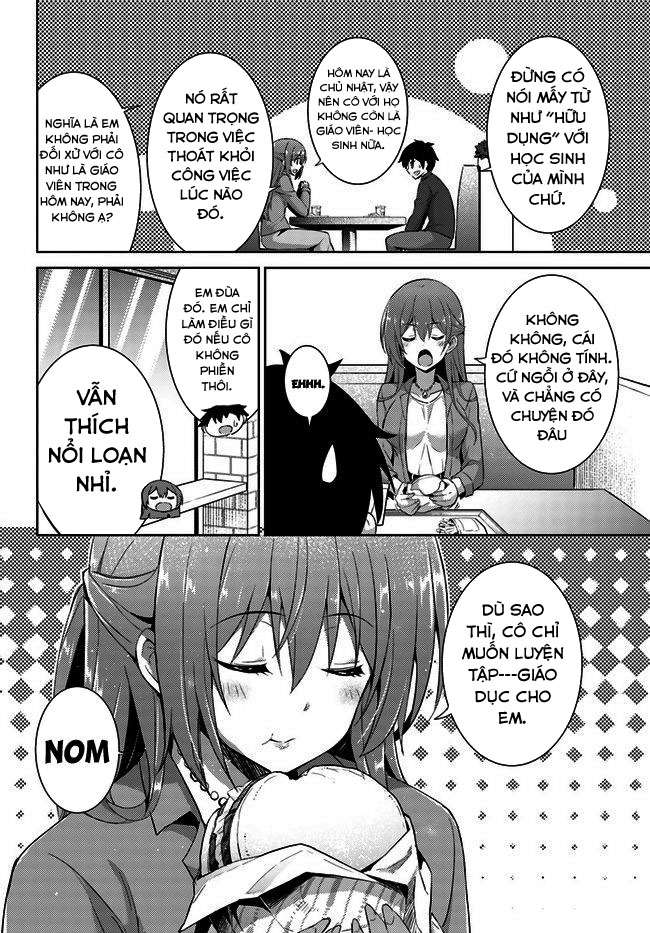 Boku No Kanojo Sensei Chương 8 Ảnh 13