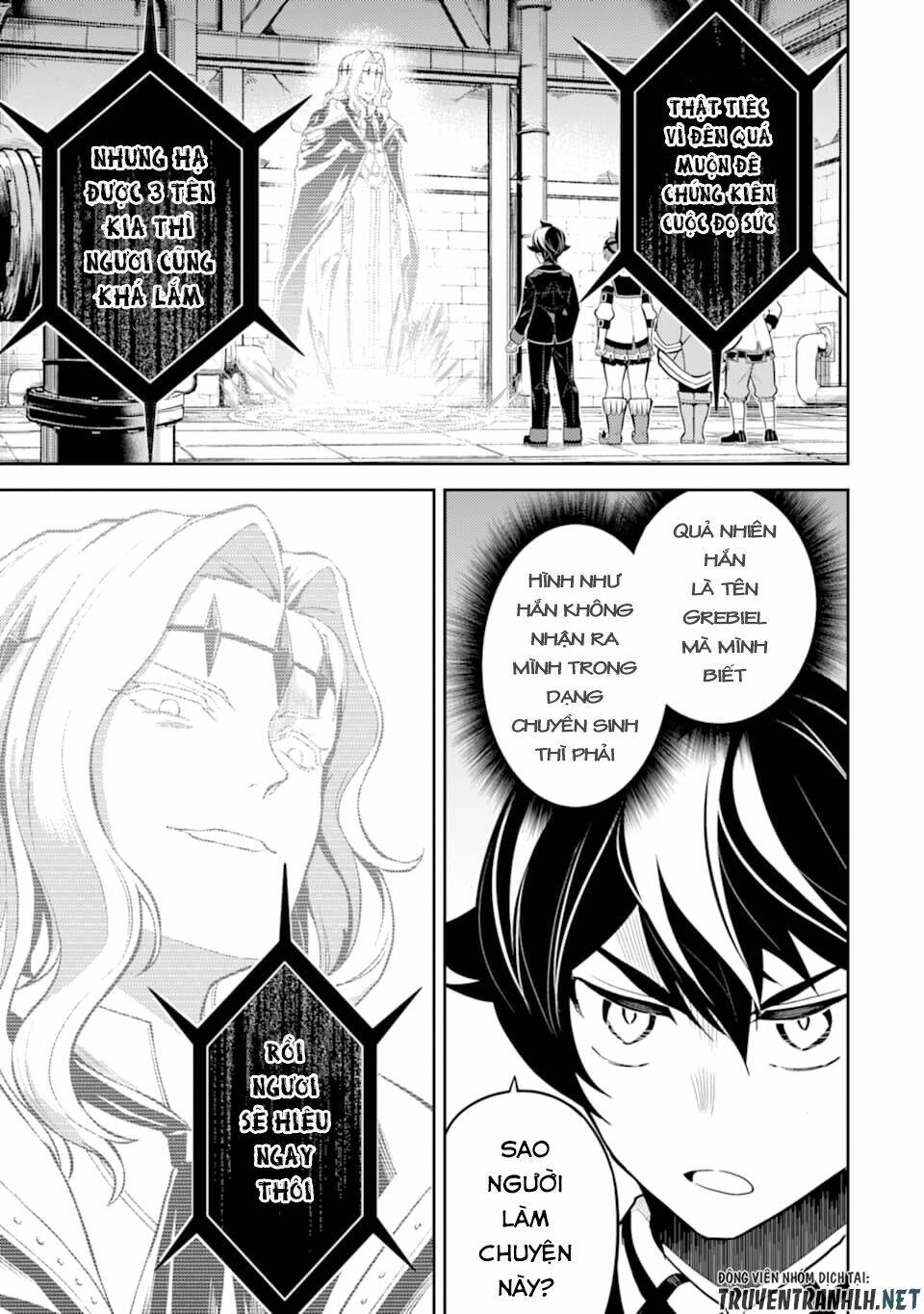 Shikkaku Mon No Saikyou Kenja Chương 43 Ảnh 8