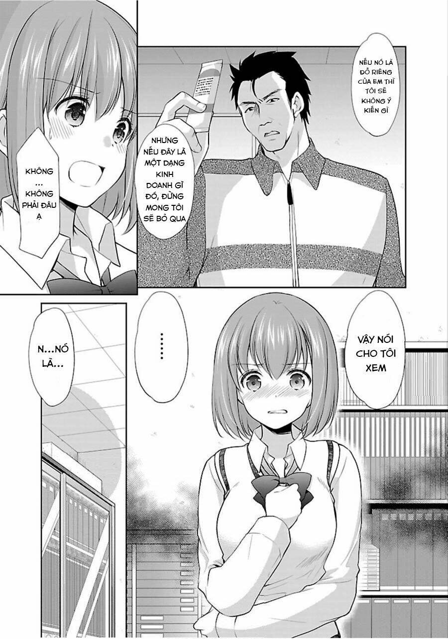 Yuutousei To Himitsu No Oshigoto Chương 8 Ảnh 22