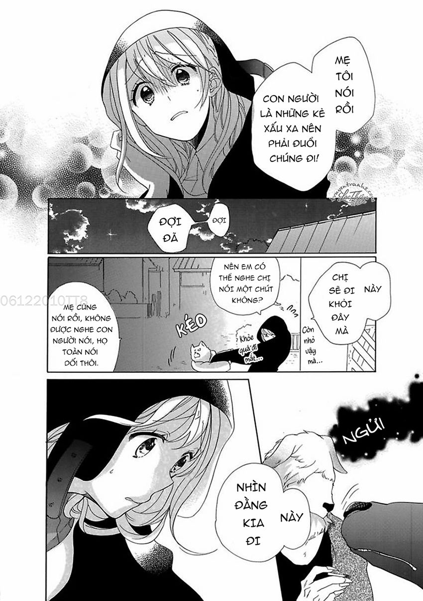 Người Thú Và Hana-Chan Chương 2 Ảnh 13
