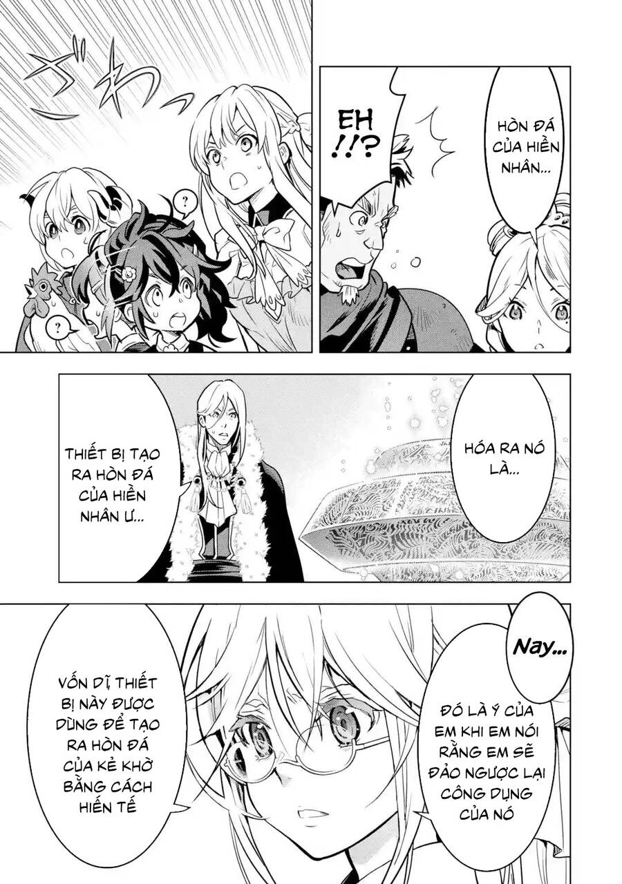 Koko Wa Ore Ni Makasete Saki Ni Ike To Itte Kara 10 Nen Ga Tattara Densetsu Ni Natteita Chương 86 Ảnh 15