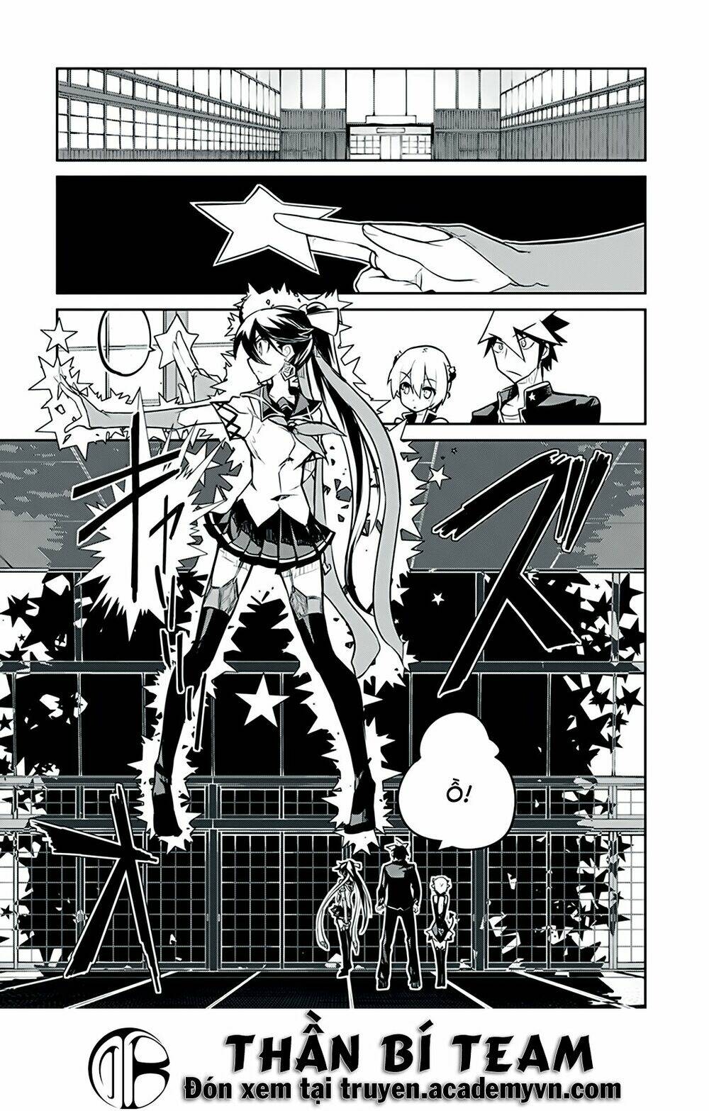 Kaimetsuou To 12 Nin No Hoshi No Miko Chương 6 Ảnh 14