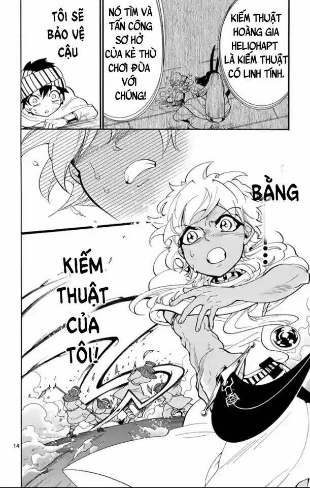 Sinbad No Bouken Chương 115 Ảnh 16