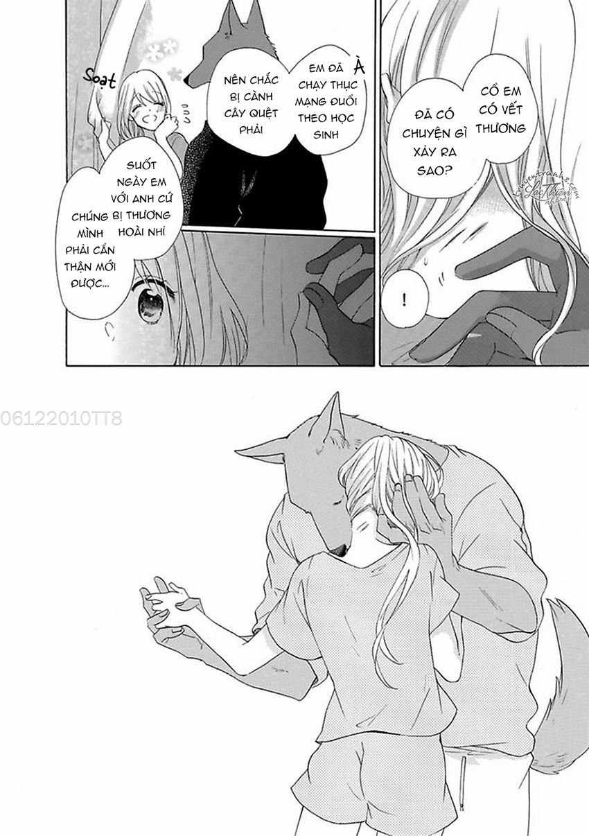 Người Thú Và Hana-Chan Chương 9 Ảnh 19