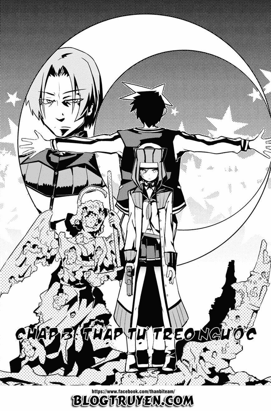 Kaimetsuou To 12 Nin No Hoshi No Miko Chương 3 Ảnh 5