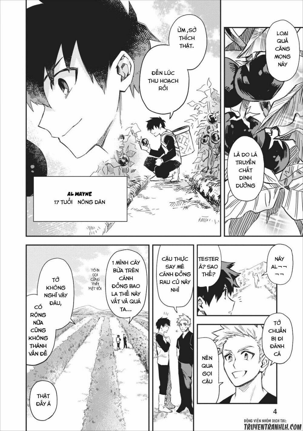 Noumin Kanren No Sukiru Bakka Agetetara Nazeka Chương 1 Ảnh 7