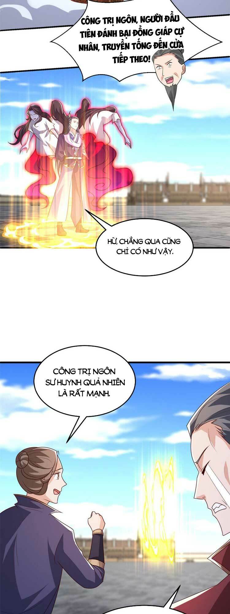 Ta Muốn An Tĩnh, Hệ Thống Lại Bắt Ta Tìm Chết Chương 90 Ảnh 12