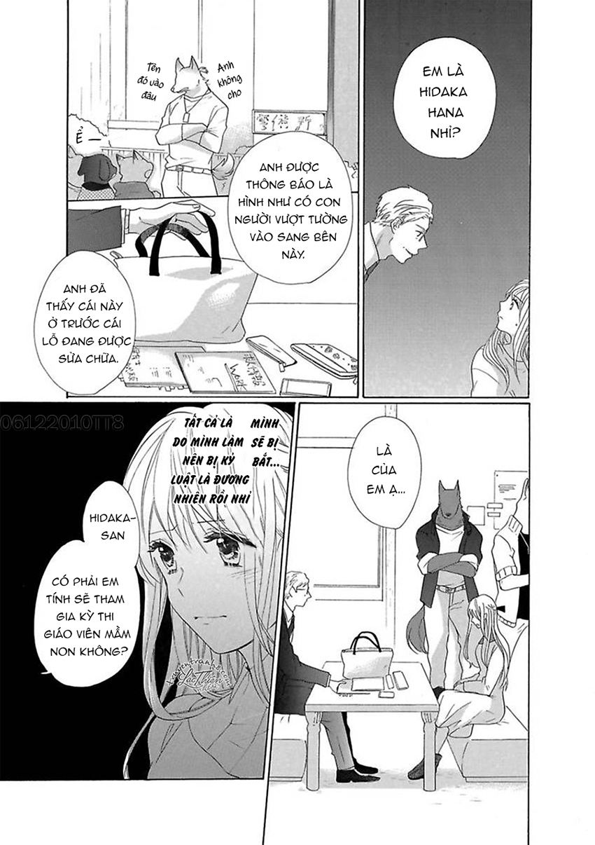 Người Thú Và Hana-Chan Chương 4 Ảnh 14