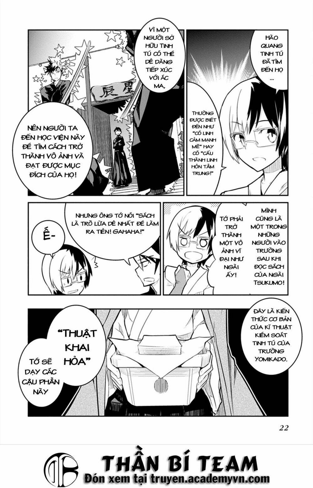 Kaimetsuou To 12 Nin No Hoshi No Miko Chương 4 Ảnh 24
