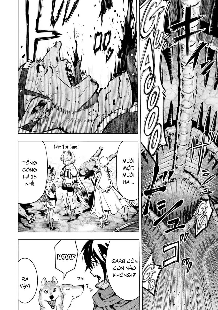 Koko Wa Ore Ni Makasete Saki Ni Ike To Itte Kara 10 Nen Ga Tattara Densetsu Ni Natteita Chương 77 Ảnh 10