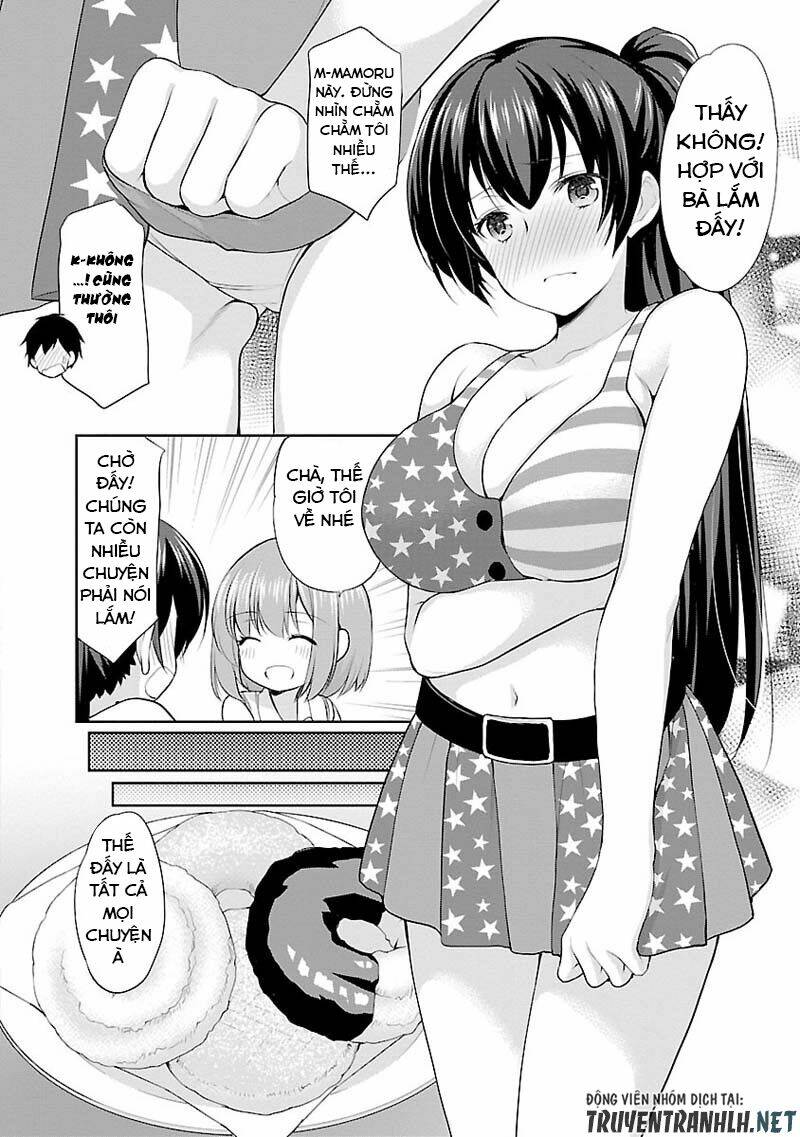 Yuutousei To Himitsu No Oshigoto Chương 5 Ảnh 22