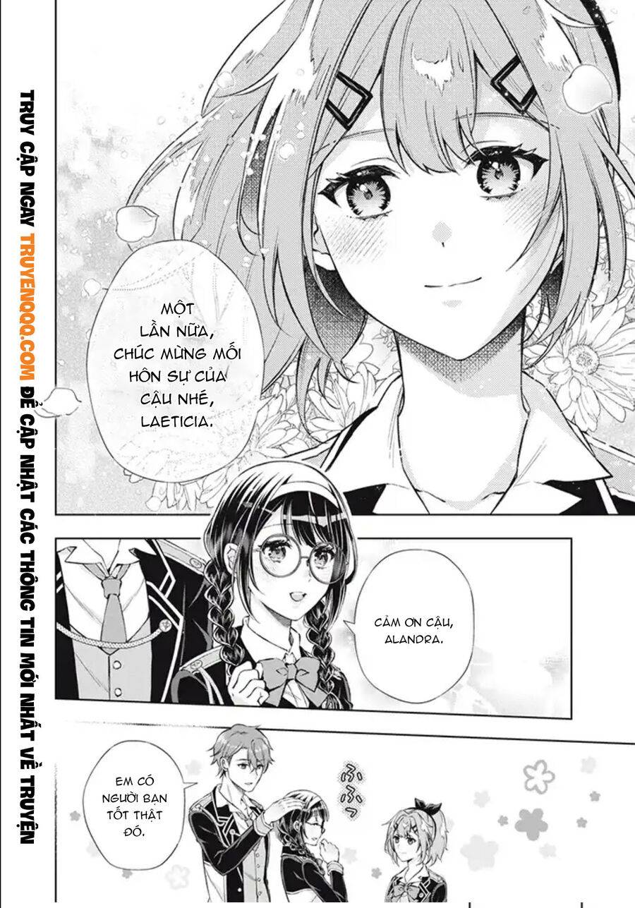 Dantoudai Ni Kieta Densetsu No Akujo Nidome No Jinsei De Wa Gariben Jimi Megane Ni Natte Heion Wo Nozomu Chương 4.5 Ảnh 8