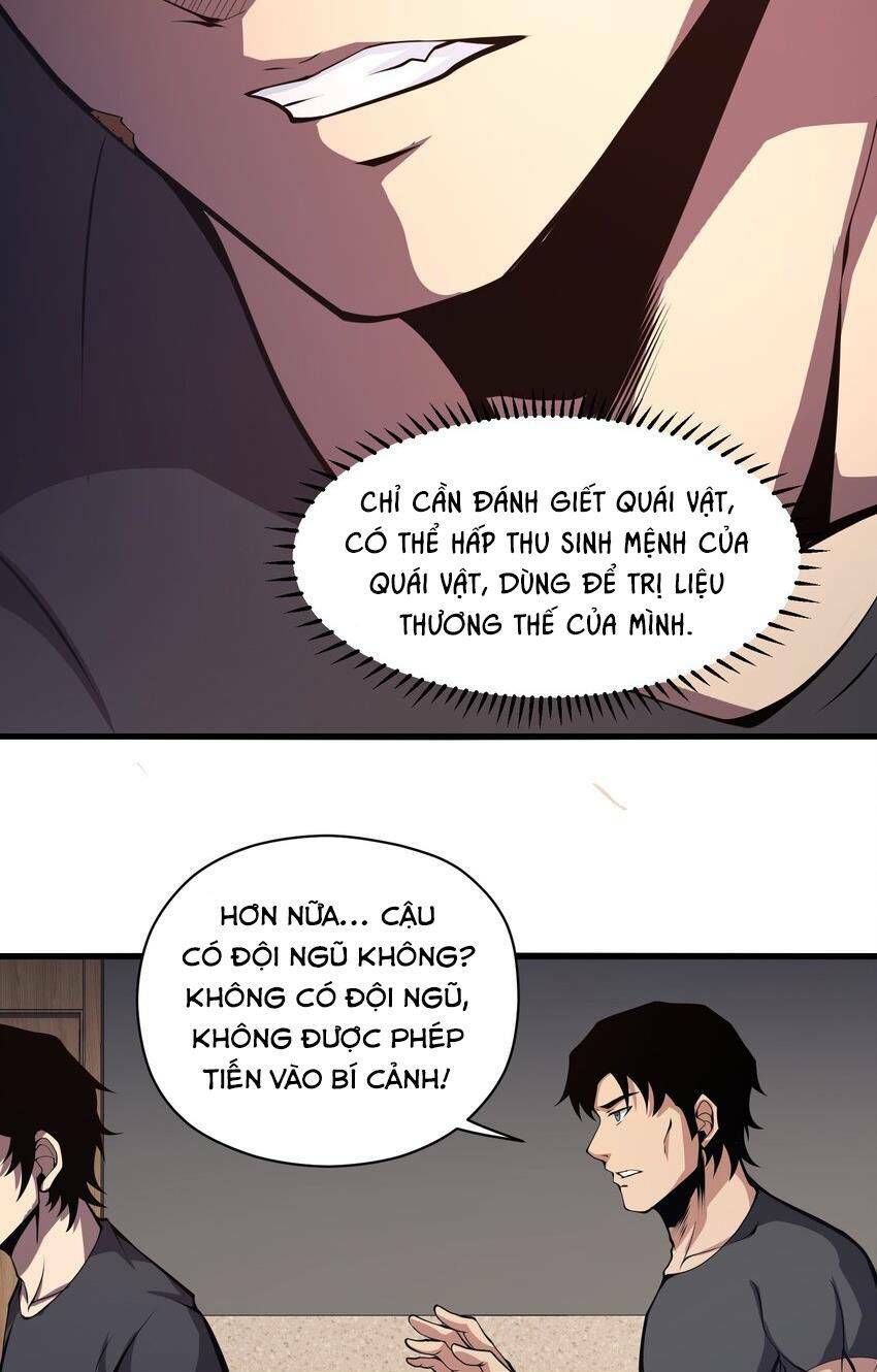 Ta Cần Phải Trở Thành Quái Vật Chương 25 Ảnh 32